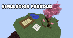 Baixar Simulation Parkour para Minecraft 1.12.2